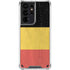 Belgium Flag Distressed Galaxy S21 Ultra 5G Clear Case