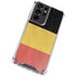 Belgium Flag Distressed Galaxy S21 Ultra 5G Clear Case