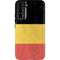 Belgium Flag Distressed Galaxy S22 Plus Pro Case