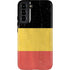 Belgium Flag Distressed Galaxy S22 Plus Pro Case