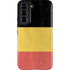 Belgium Flag Distressed Galaxy S22 Pro Case