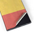 Belgium Flag Distressed Galaxy S22 Ultra Skin