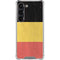 Belgium Flag Distressed Galaxy S23 Clear Case