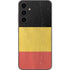 Belgium Flag Distressed Galaxy S23 FE Skin