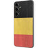Belgium Flag Distressed Galaxy S23 FE Skin