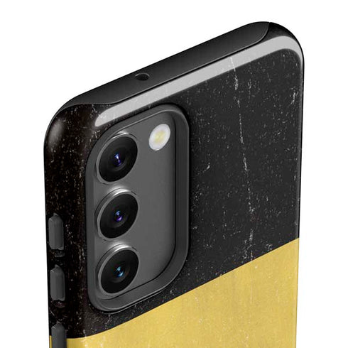 Belgium Flag Distressed Galaxy S23 Plus Pro Case