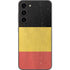 Belgium Flag Distressed Galaxy S23 Plus Skin