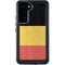 Belgium Flag Distressed Galaxy S23 Plus Waterproof Case