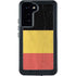 Belgium Flag Distressed Galaxy S23 Plus Waterproof Case