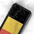 Belgium Flag Distressed Galaxy S23 Plus Waterproof Case