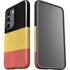 Belgium Flag Distressed Galaxy S23 Pro Case