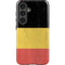 Belgium Flag Distressed Galaxy S24 Plus Impact Case