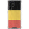 Belgium Flag Distressed Galaxy S24 Ultra Clear Case