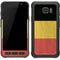 Belgium Flag Distressed Galaxy S7 Active Skin