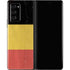 Belgium Flag Distressed Galaxy Z Fold2 5G Skin