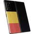 Belgium Flag Distressed Galaxy Z Fold2 5G Skin