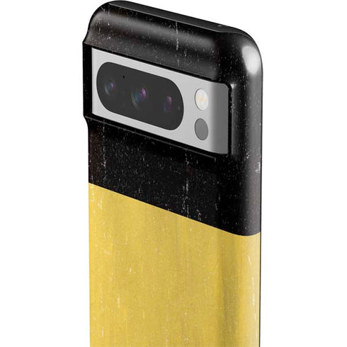 Belgium Flag Distressed Google Pixel 8 Pro Impact Case