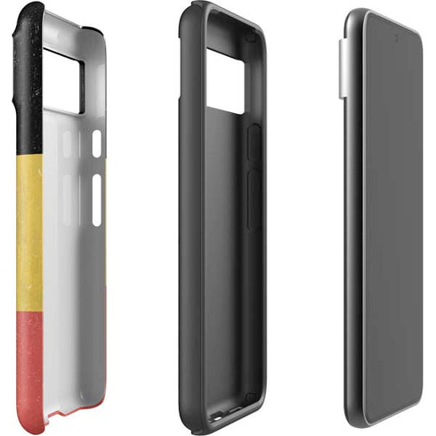 Belgium Flag Distressed Google Pixel 8 Pro Impact Case