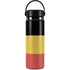 Belgium Flag Distressed Hydro Flask 20oz Wide Mouth Skin