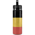 Belgium Flag Distressed Hydro Flask 20oz Wide Mouth Skin