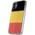 Belgium Flag Distressed iPhone 11 Clear Case