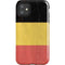 Belgium Flag Distressed iPhone 11 Impact Case