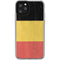 Belgium Flag Distressed iPhone 11 Pro Clear Case