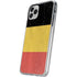 Belgium Flag Distressed iPhone 11 Pro Clear Case