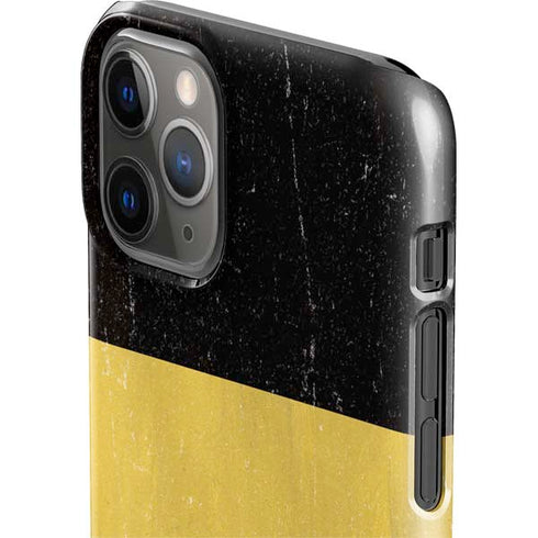 Belgium Flag Distressed iPhone 11 Pro Lite Case