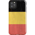 Belgium Flag Distressed iPhone 11 Pro Max Impact Case