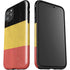 Belgium Flag Distressed iPhone 11 Pro Max Impact Case