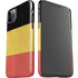 Belgium Flag Distressed iPhone 11 Pro Max Lite Case