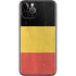 Belgium Flag Distressed iPhone 11 Pro Skin