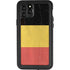 Belgium Flag Distressed iPhone 11 Pro Waterproof Case