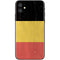 Belgium Flag Distressed iPhone 11 Skin