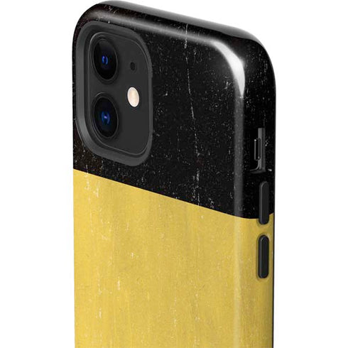 Belgium Flag Distressed iPhone 12 Impact Case