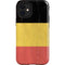 Belgium Flag Distressed iPhone 12 Mini Impact Case