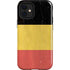 Belgium Flag Distressed iPhone 12 Mini Impact Case