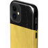Belgium Flag Distressed iPhone 12 Mini Impact Case