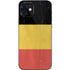 Belgium Flag Distressed iPhone 12 Mini Skin
