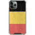 Belgium Flag Distressed iPhone 12 Pro Clear Case