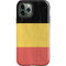 Belgium Flag Distressed iPhone 12 Pro Impact Case