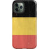 Belgium Flag Distressed iPhone 12 Pro Impact Case