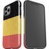 Belgium Flag Distressed iPhone 12 Pro Impact Case