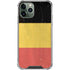 Belgium Flag Distressed iPhone 12 Pro Max Clear Case
