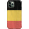 Belgium Flag Distressed iPhone 12 Pro Max Impact Case