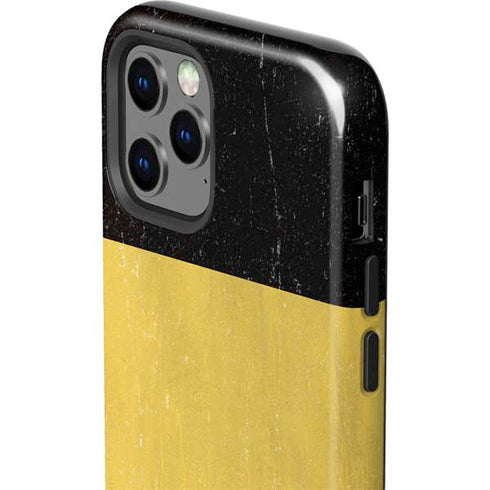 Belgium Flag Distressed iPhone 12 Pro Max Impact Case