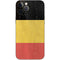 Belgium Flag Distressed iPhone 12 Pro Max Skin