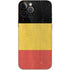 Belgium Flag Distressed iPhone 12 Pro Max Skin