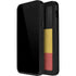 Belgium Flag Distressed iPhone 12 Pro Max Waterproof Case